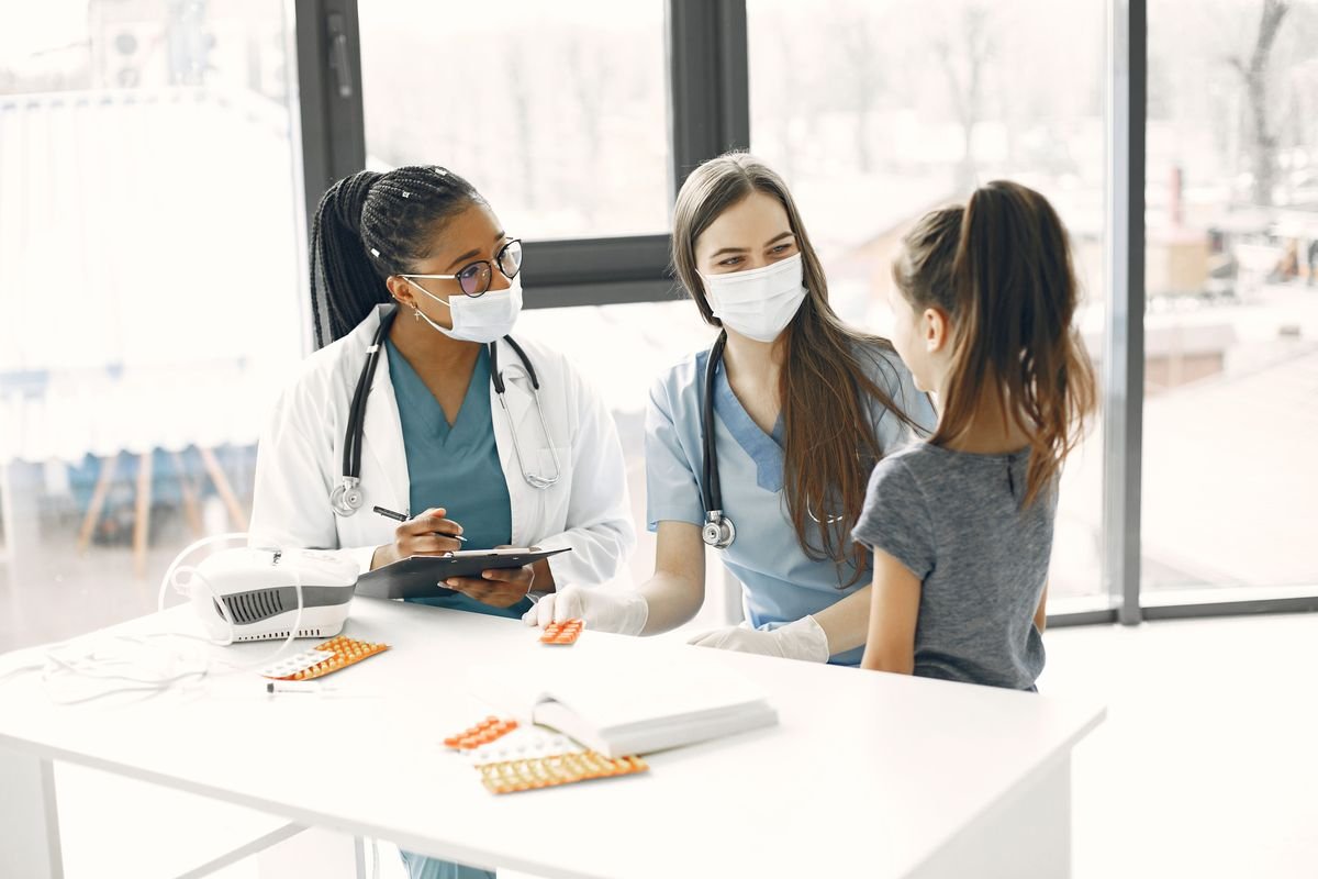 Healthcare credentialing team managing provider enrollment across all services